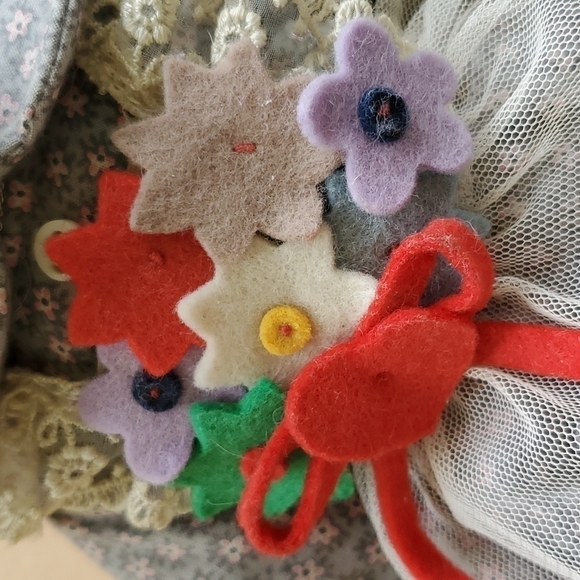 Gorham mohair teddies 1986 Vintage Beverly Port 10 inches - Picture 5 of 11